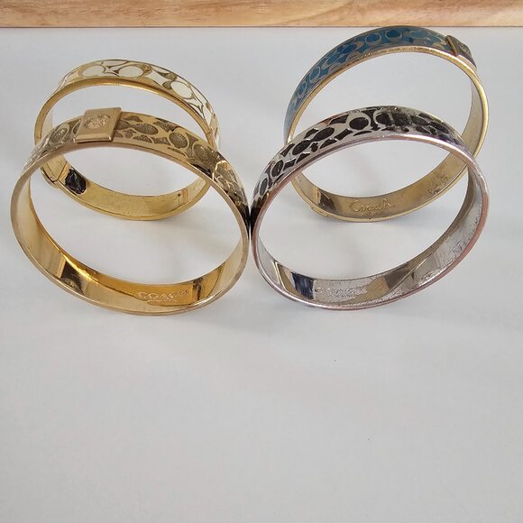Coach Bangles - Picture 2 of 4